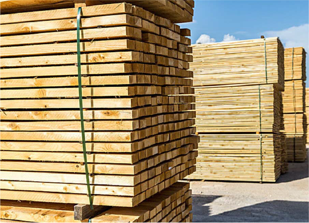 Holzindustrie
